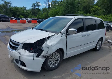 2016 Chrysler Town & Country Limited z USA, uszkodzony, nr VIN 2C4RC1JGXGR150259